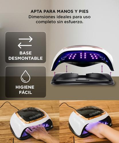 Cabina Para Uñas Gadnic Future V3 18.8w Uso Profesional Digital y Touch - 4