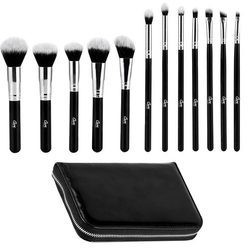 Set de Brochas Maquillaje Cosmetica Gadnic B12 x12 Outlet - 0