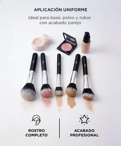 Set de Brochas Maquillaje Cosmetica Gadnic B12 x12 - 2