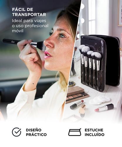 Set de Brochas Maquillaje Cosmetica Gadnic B12 x12 - 4