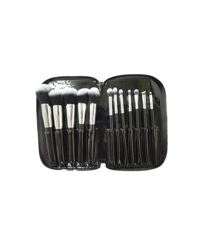Set de Brochas Maquillaje Cosmetica Gadnic B12 x12 - 6