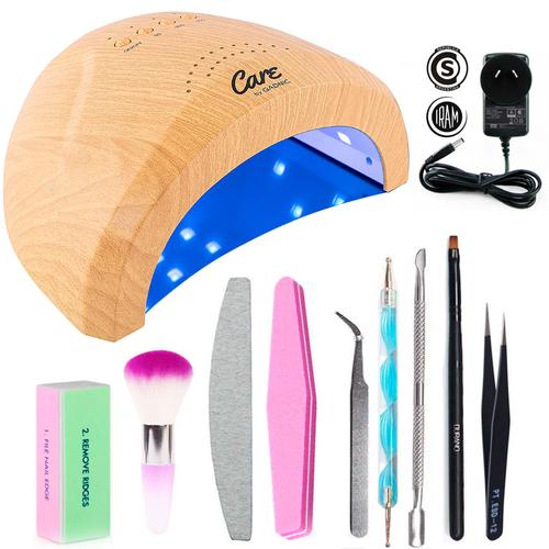 Cabina Para Uñas Gadnic Bamboo UV 48w Uso Profesional - 0