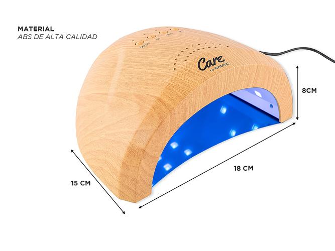 Cabina Para Uñas Gadnic Bamboo UV 48w Uso Profesional - 4