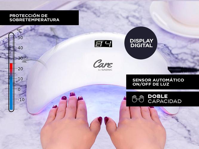 Cabina Para Uñas Gadnic S8000 48w Uso Profesional - 3
