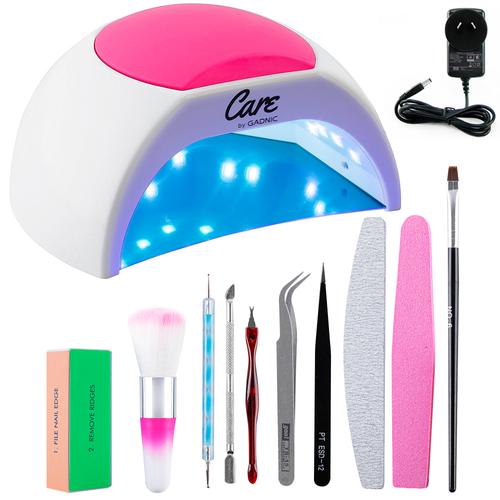 Cabina Para Uñas Gadnic 2C 48w Uso Profesional Almohadon - 0
