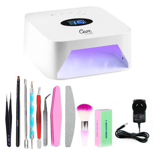 Cabina para Uñas Gadnic Recargable 54W Secado Rapido - 0