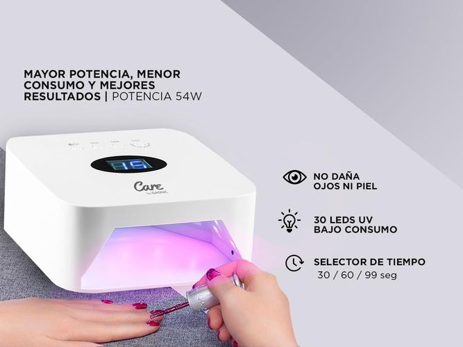 Cabina para Uñas Gadnic Recargable 54W Secado Rapido - 2