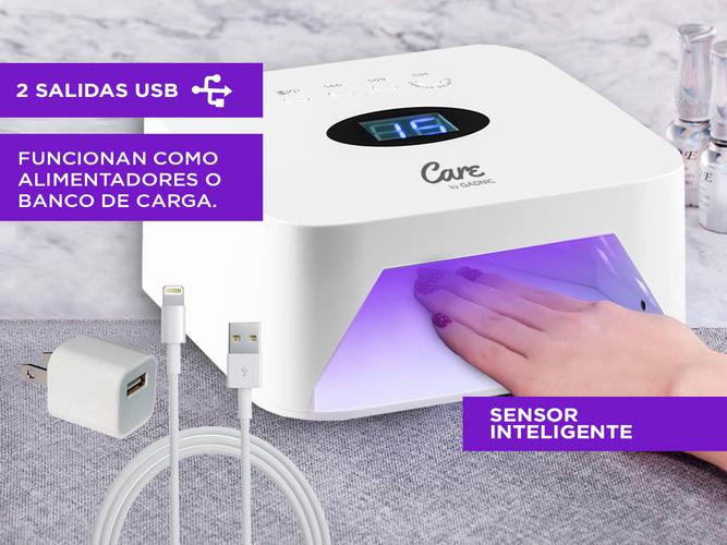 Cabina para Uñas Gadnic Recargable 54W Secado Rapido - 3