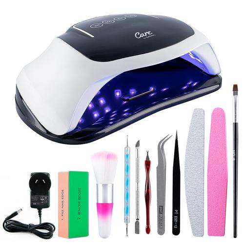 Cabina Para Uñas Gadnic H5 PLUS Led Uv 96W - 0