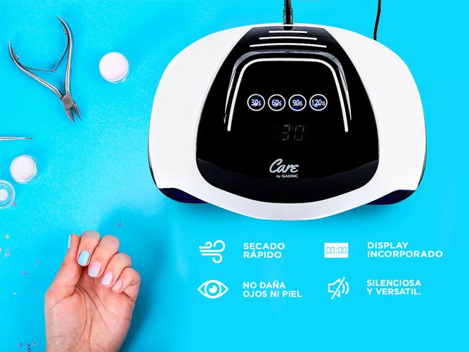 Cabina Para Uñas Gadnic H5 PLUS Led Uv 96W - 2