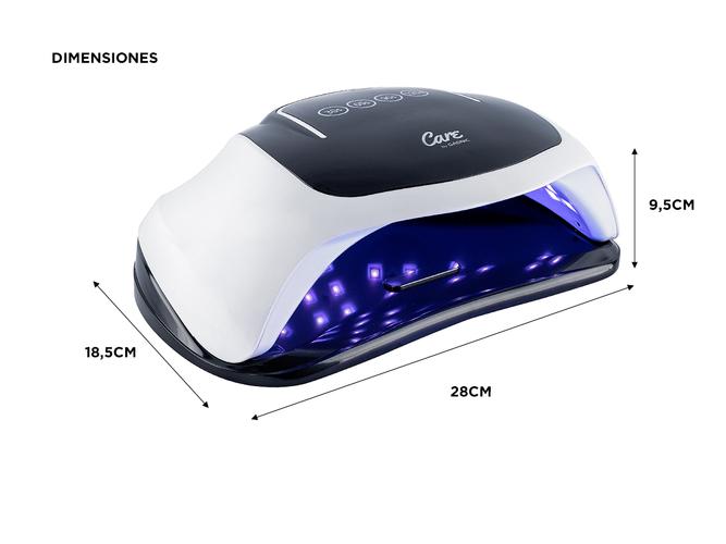 Cabina Para Uñas Gadnic H5 PLUS Led Uv 96W - 5