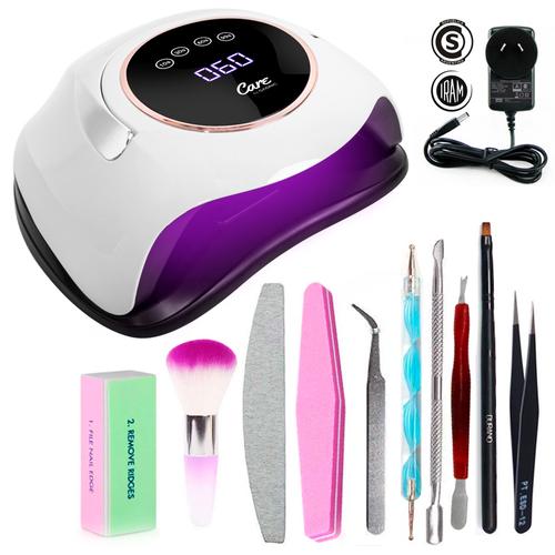 Cabina Para Uñas Gadnic BQST UV LED 180W Uso Profesional Outlet - 0