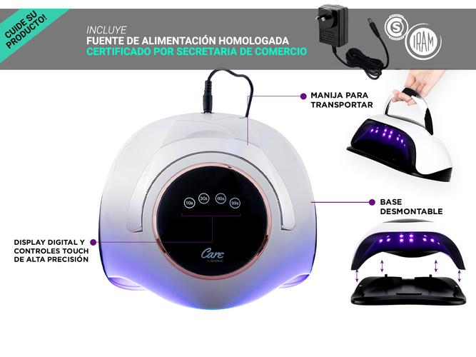 Cabina Para Uñas Gadnic BQST UV LED 180W Uso Profesional Outlet - 4