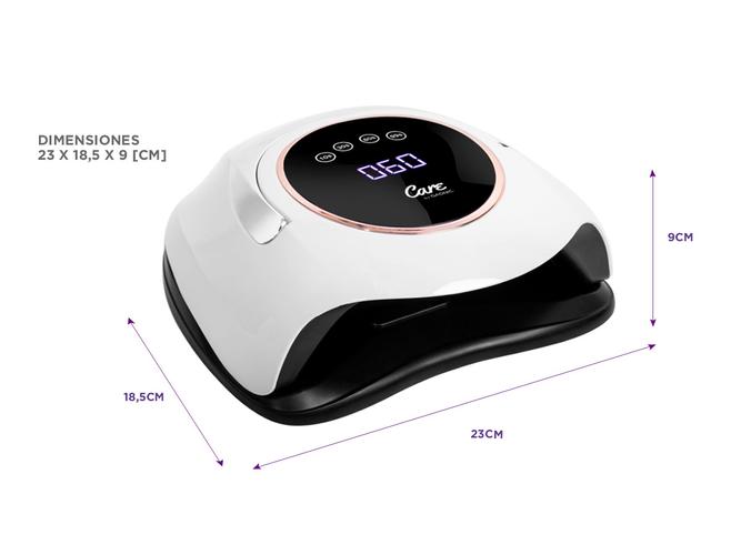 Cabina Para Uñas Gadnic BQST UV LED 180W Uso Profesional - 5