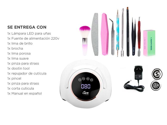 Cabina Para Uñas Gadnic BQST UV LED 180W Uso Profesional - 6