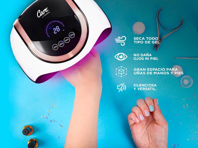 Cabina Para Uñas Gadnic FUTURE V11 UV LED 180W Display LCD Touch  - 3