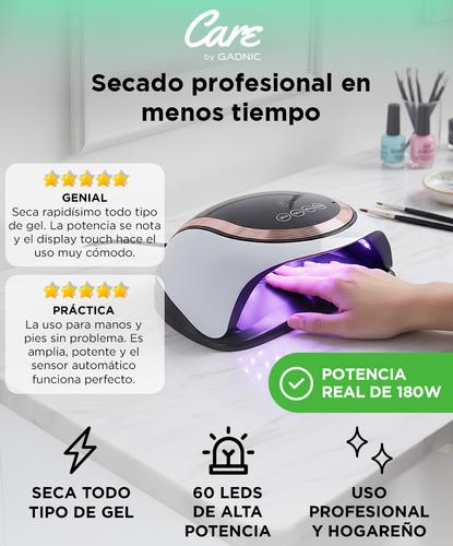 Cabina Para Uñas Gadnic FUTURE V11 UV LED 180W Display LCD Touch  - 1