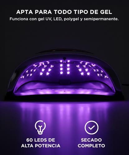 Cabina Para Uñas Gadnic FUTURE V11 UV LED 180W Display LCD Touch  - 2
