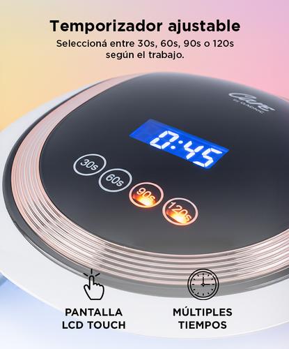 Cabina Para Uñas Gadnic FUTURE V11 UV LED 180W Display LCD Touch  - 3