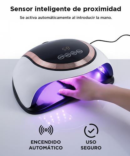 Cabina Para Uñas Gadnic FUTURE V11 UV LED 180W Display LCD Touch  - 4