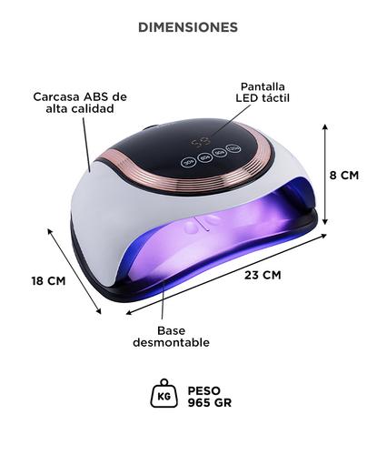 Cabina Para Uñas Gadnic FUTURE V11 UV LED 180W Display LCD Touch  - 5