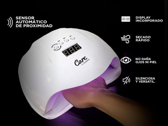 Cabina Para Uñas Gadnic SUN X UV Led Uso Profesional - 2