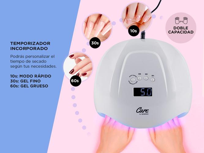 Cabina Para Uñas Gadnic SUN X UV Led Uso Profesional - 4