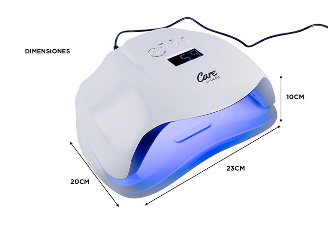Cabina Para Uñas Gadnic SUN X UV Led Uso Profesional - 5