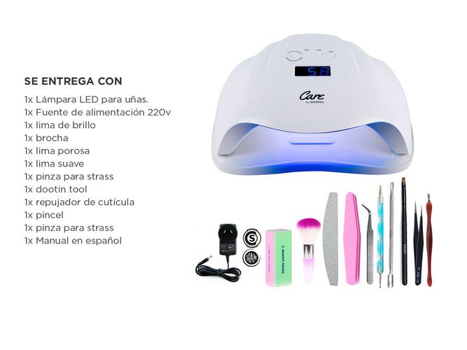 Cabina Para Uñas Gadnic SUN X UV Led Uso Profesional - 6