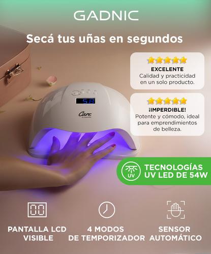 Cabina Para Uñas Gadnic SUN X UV Led Uso Profesional - 1