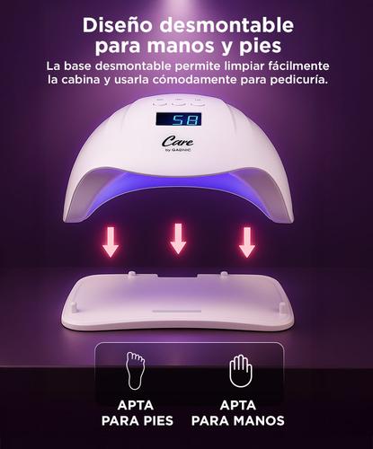 Cabina Para Uñas Gadnic SUN X UV Led Uso Profesional - 4