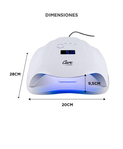 Cabina Para Uñas Gadnic SUN X UV Led Uso Profesional - 5