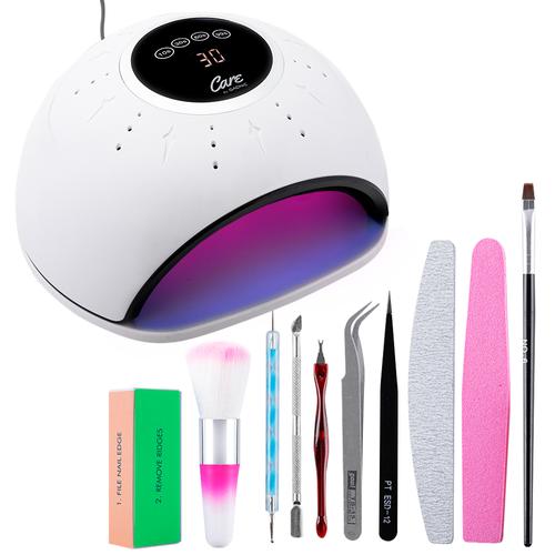 Cabina Para Uñas Gadnic LED9000 UV 72W Uso Profesional  - 0