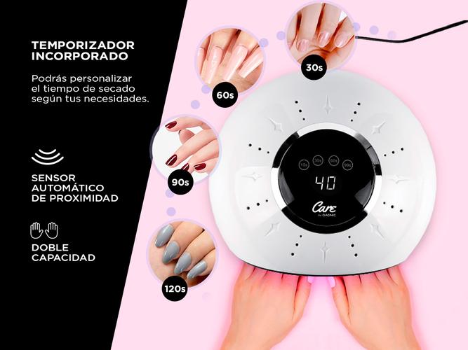 Cabina Para Uñas Gadnic LED9000 UV 72W Uso Profesional  - 2