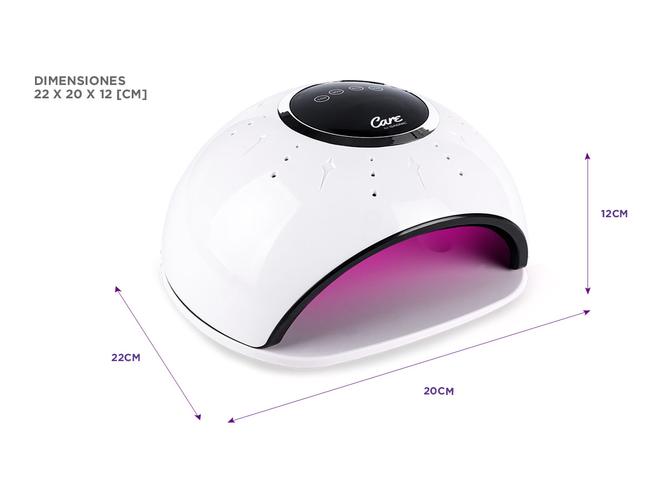 Cabina Para Uñas Gadnic LED9000 UV 72W Uso Profesional  - 5