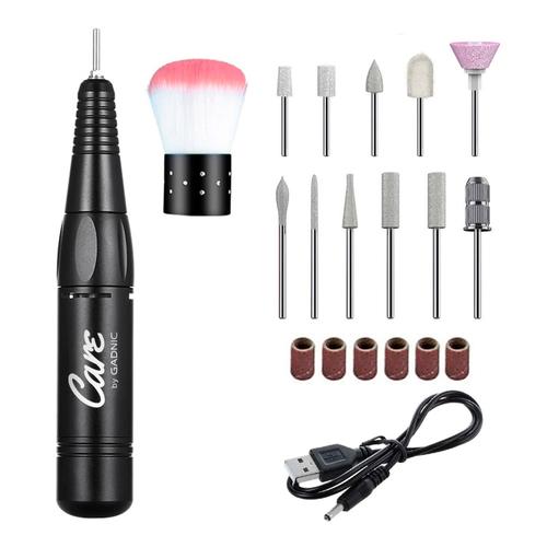 Torno Para Uñas Gadnic T105 20.000 RPM USB Portatil  - 0