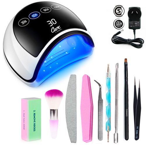 Cabina Para Uñas Gadnic H2 PLUS 96W Uv Led Profesional - 0
