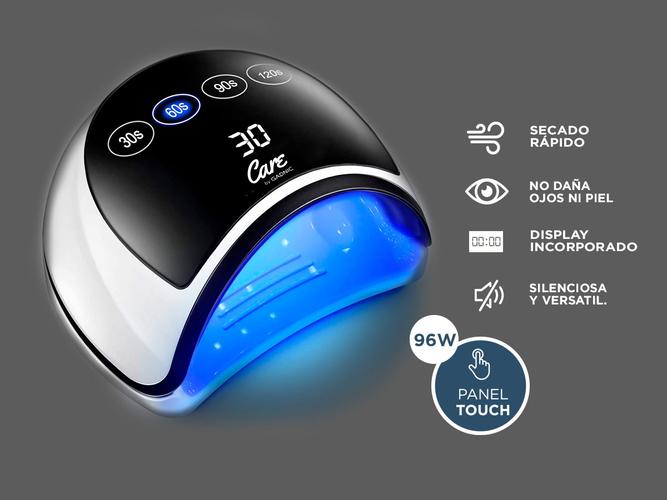 Cabina Para Uñas Gadnic H2 PLUS 96W Uv Led Profesional - 2