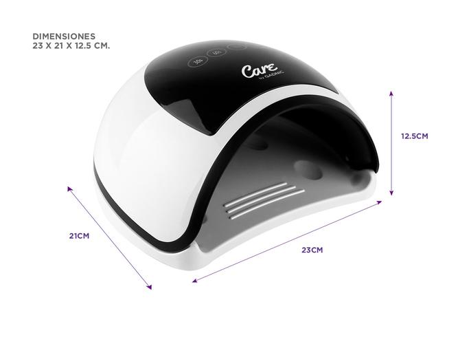 Cabina Para Uñas Gadnic H2 PLUS 96W Uv Led Profesional - 5
