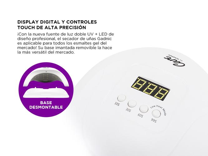 Cabina Para Uñas Gadnic CABLM29  80 W - 2