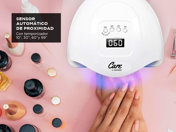 Cabina Para Uñas Gadnic CABLM29  80 W - 3
