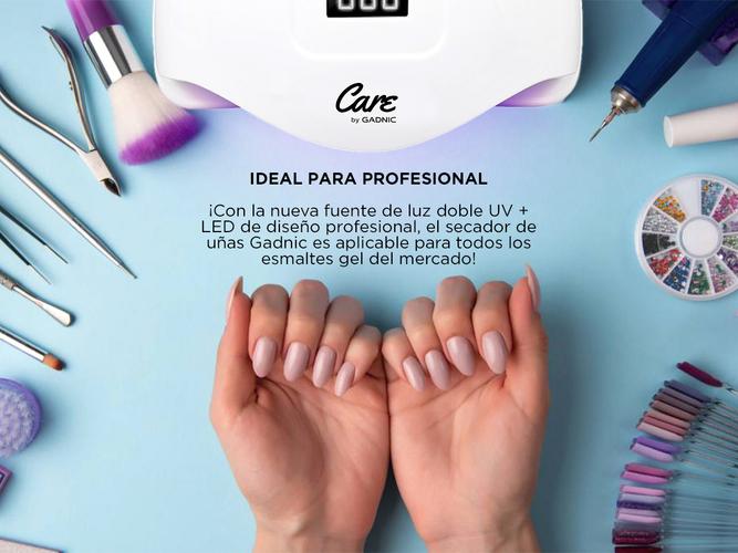 Cabina Para Uñas Gadnic CABLM29  80 W - 4