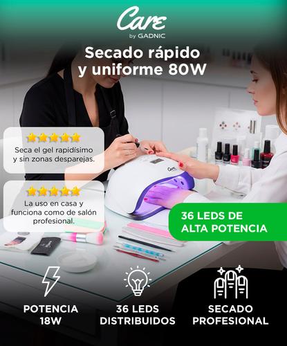 Cabina Para Uñas Gadnic CABLM29  18 W - 1