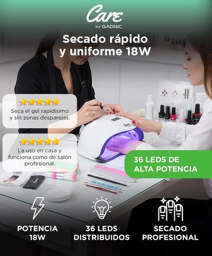 Cabina Para Uñas Gadnic CABLM29  18 W - 1