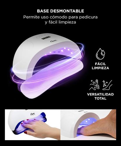 Cabina Para Uñas Gadnic CABLM29  80 W - 3