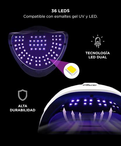 Cabina Para Uñas Gadnic CABLM29  80 W - 4