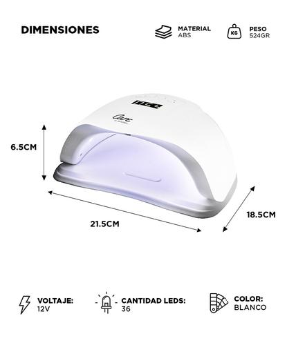 Cabina Para Uñas Gadnic CABLM29  80 W - 5