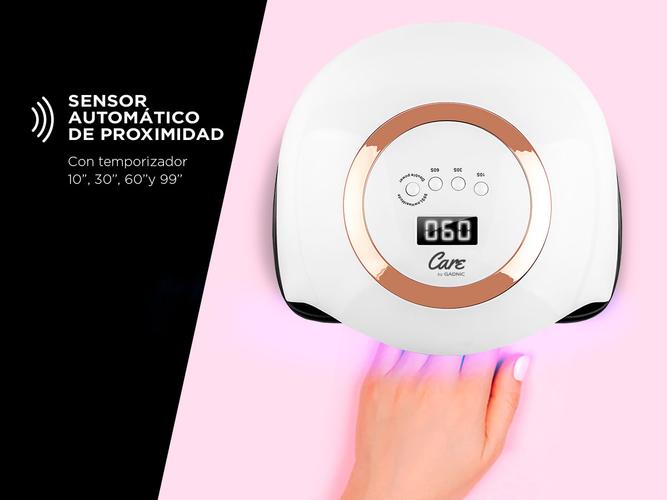Cabina Para Uñas Gadnic 168 W Led UV Profesional  - 2