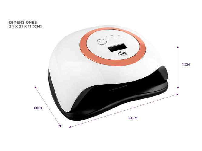 Cabina Para Uñas Gadnic 168 W Led UV Profesional  - 5
