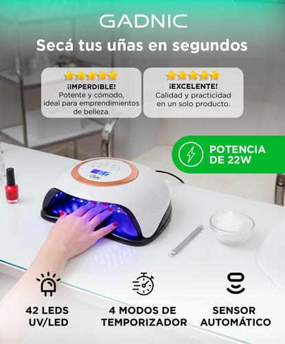 Cabina Para Uñas Gadnic 168 W Led UV Profesional  Outlet - 1